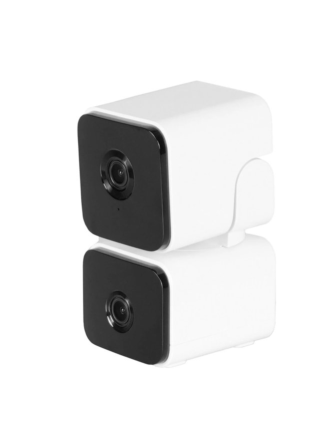 Obrotowa Kamera wewnętrzna Wi-Fi GoldLux Cosmo W6 kwadratowa - LEDco.pl