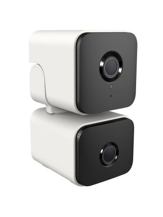 Obrotowa Kamera wewnętrzna Wi-Fi GoldLux Cosmo W6 kwadratowa - LEDco.pl 2
