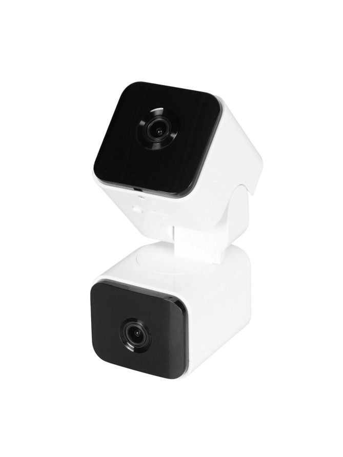 Obrotowa Kamera wewnętrzna Wi-Fi GoldLux Cosmo W6 kwadratowa - LEDco.pl