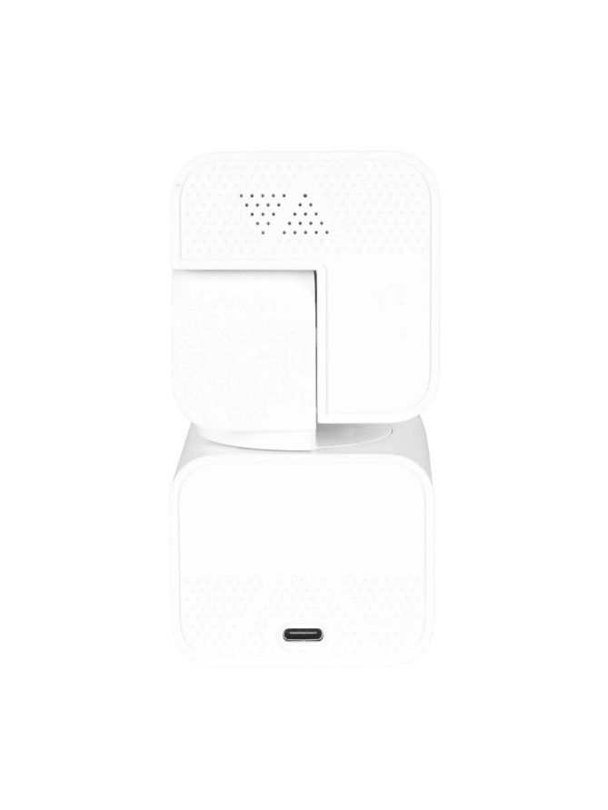 Obrotowa Kamera wewnętrzna Wi-Fi GoldLux Cosmo W6 kwadratowa - LEDco.pl