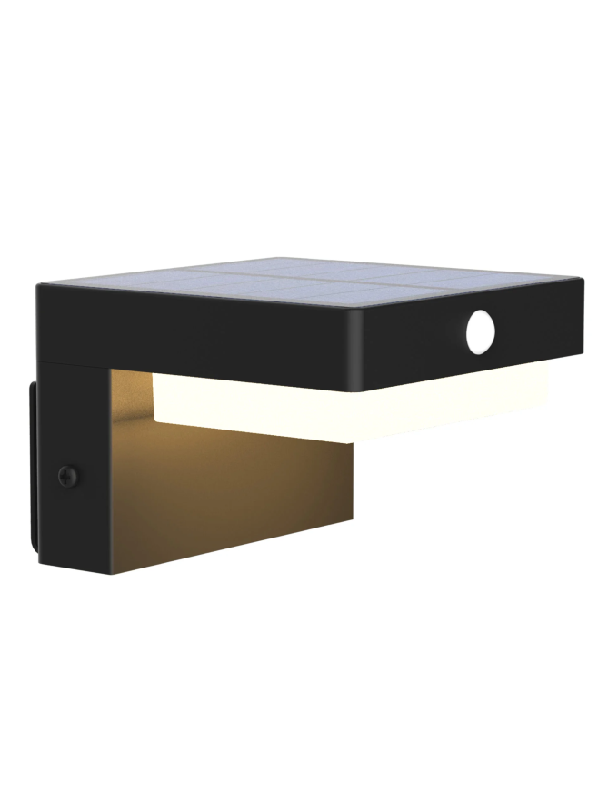 Kinkiet lampa solarna z czujnikiem ruchu 329417 - LEDco.pl