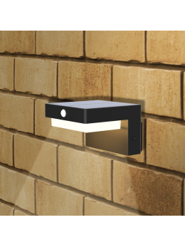 Kinkiet lampa solarna z czujnikiem ruchu 329417 - LEDco.pl