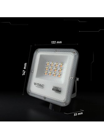 Naświetlacz LED V-TAC CREE CHIP 10W LED 3w1 CCT VT-44014CCT 3000K-4000K-6500K 730lm 6 lat gwarancji 2