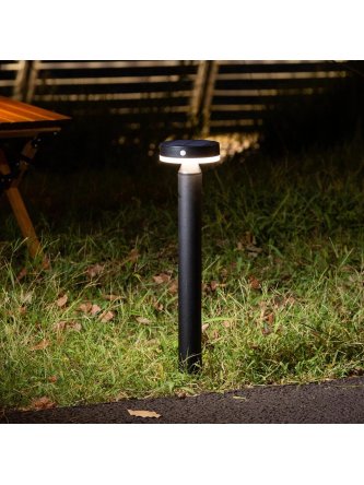Lampa solarna stojąca z czujnikiem ruchu 329790 - LEDco.pl 2