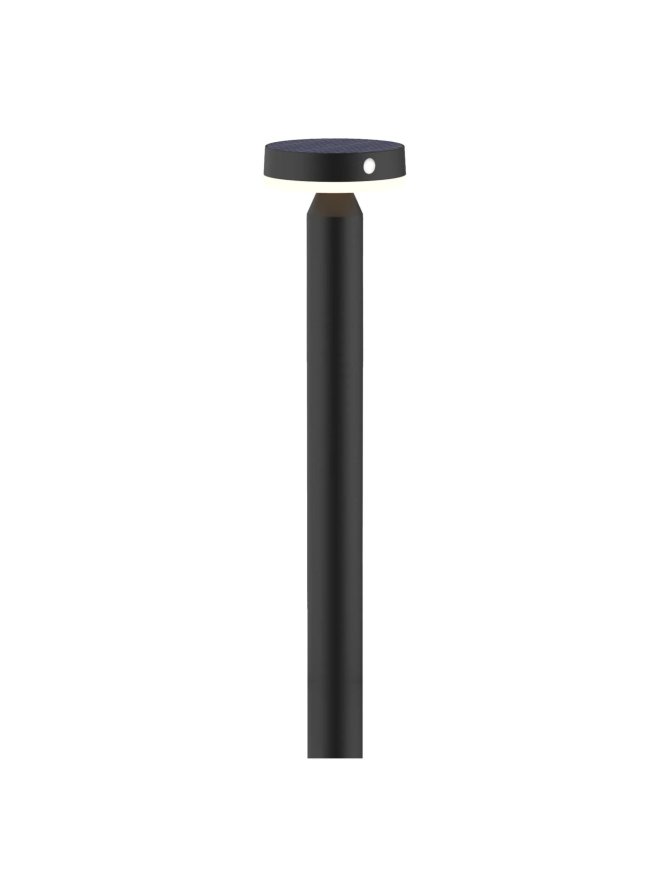 Lampa solarna stojąca z czujnikiem ruchu 329790 - LEDco.pl