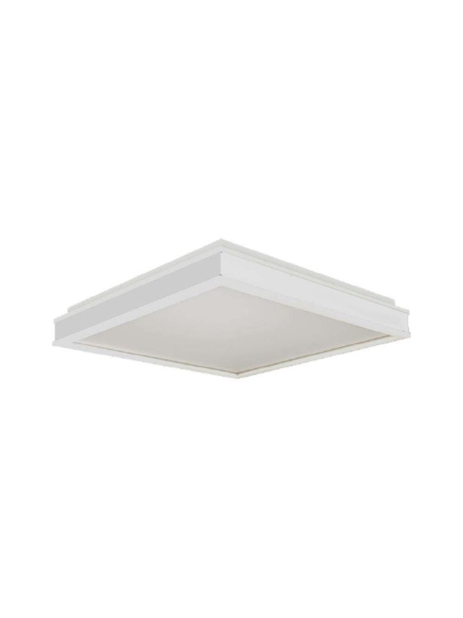 Oprawa sufitowa plafoniera V-TAC 48W LED triac 3w1 biały kwadrat 50x50cm VT-7758 4000K 4480lm