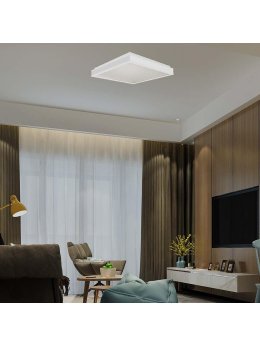 Oprawa sufitowa plafoniera V-TAC 48W LED triac 3w1 biały kwadrat 50x50cm VT-7758 4000K 4480lm