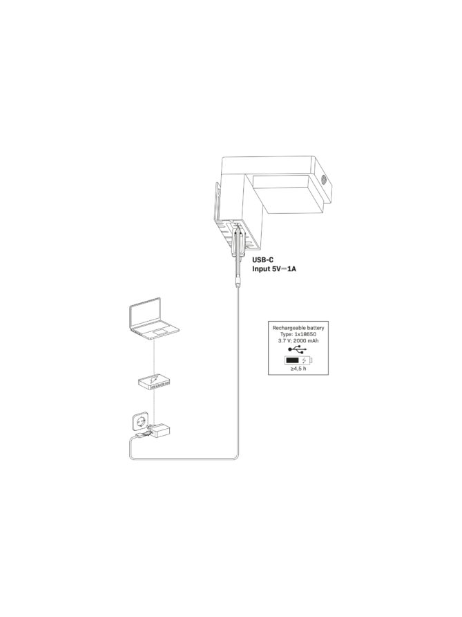 Lampa solarna stojąca słupek z czujnikiem ruchu 329424 - LEDco.pl