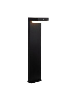 Lampa solarna stojąca słupek z czujnikiem ruchu 329424 - LEDco.pl