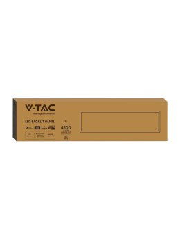 Panel LED V-TAC 40W 120x30 LED CREE CHIP zasilacz STARSENSE backlight 33mm 120Lm/W VT-61045 6500K 4800lm 6 lat gwarancji