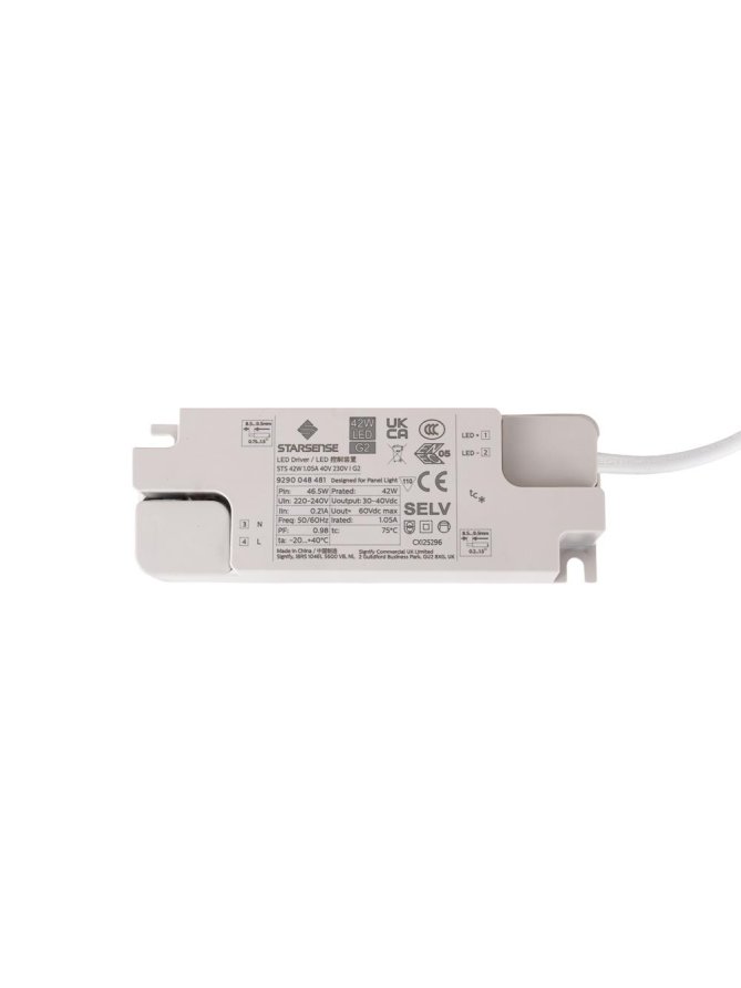 Panel LED V-TAC 40W 120x30 LED CREE CHIP zasilacz STARSENSE backlight 33mm 120Lm/W VT-61045 6500K 4800lm 6 lat gwarancji