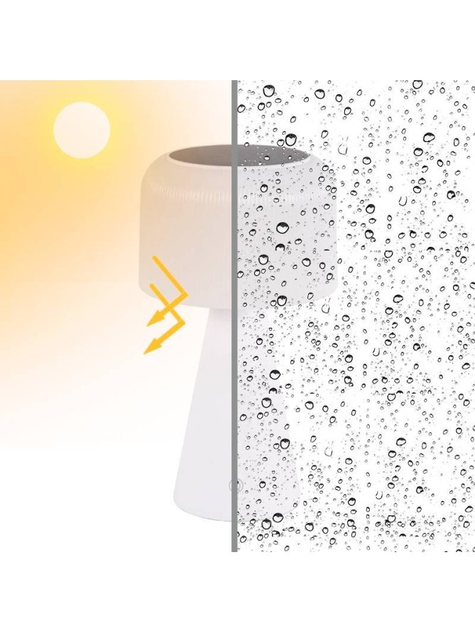 Lampa solarna ogrodowa na stół LIMA 330239 - LEDco.pl