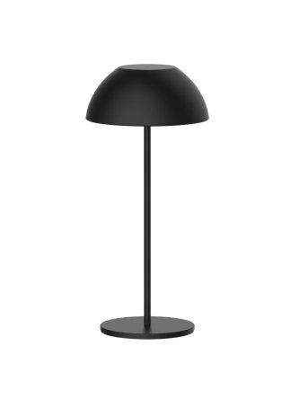 Lampa dekoracyjna na stół TANZANIA czarna 329950 - LEDco.pl 2