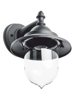 Kinkiet ogrodowy DAKOTA do dołu czarny 323941 GoldLux LEDco.pl