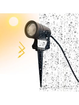 Lampa wbijana regulowana reflektor z wąskim kątem świecenia - LEDco.pl