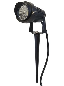 Lampa wbijana reflektor kolory RGB na imprezę w ogrodzie - LEDco.pl