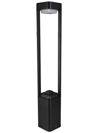 Lampa ogrodowa stojąca słupek nowoczesny FAN - LEDco.pl