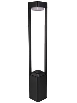 Lampa ogrodowa stojąca słupek nowoczesny FAN - LEDco.pl