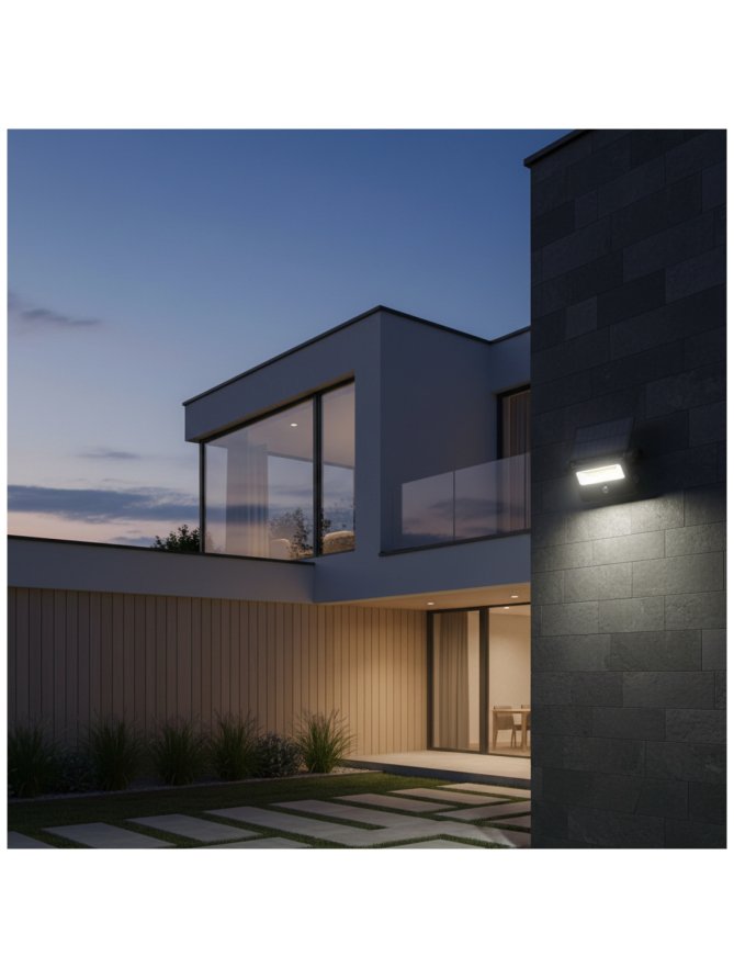 Naświetlacz solar LED NCS G2 10W 3CCT IP54 Kobi