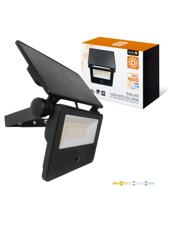 Naświetlacz solar LED NCS G2 20W 3CCT IP54 Kobi