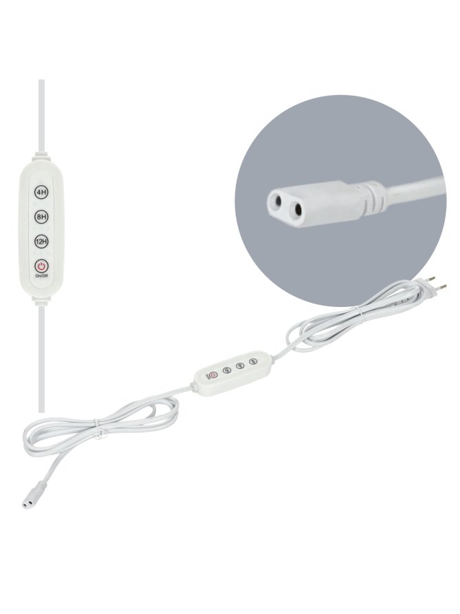 Przewód ze sterownikiem LED GROWLY PC 3m Kobi Design