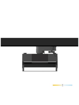 Reflektor szynowy LED NEXTRACK LINE 12W 4000K czarny Kobi