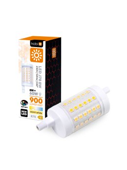 Żarówka LED J78 8W R7S 3000K Kobi