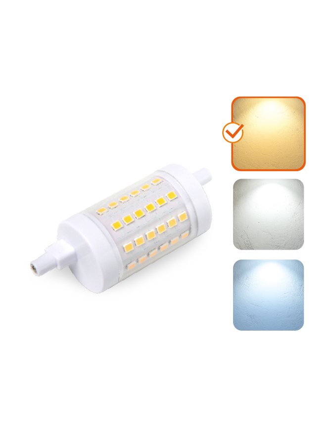 Żarówka LED J78 8W R7S 3000K Kobi
