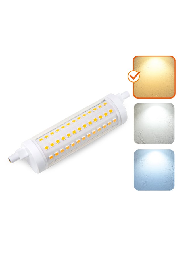Żarówka LED J118 15W R7S 3000K Kobi