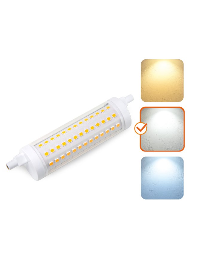 Żarówka LED J118 15W R7S 4000K Kobi
