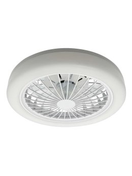 Plafon lampa LED z wentylatorem wiatrakiem i pilotem 341310 - LEDco.pl