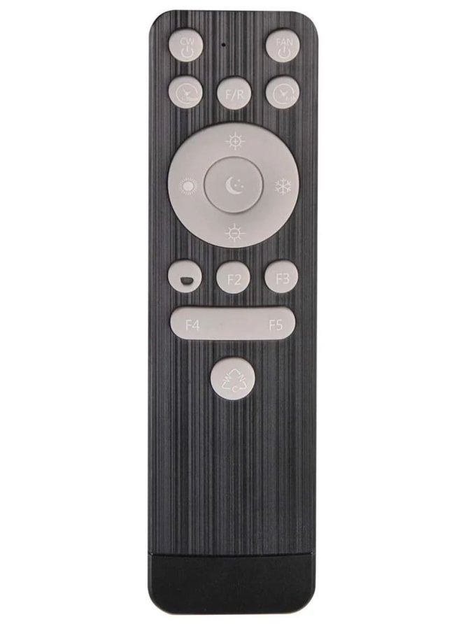 Plafon lampa LED z wentylatorem wiatrakiem i pilotem 341310 - LEDco.pl