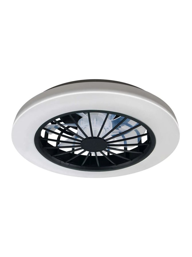 Plafon lampa LED z wentylatorem wiatrakiem i pilotem 341303 - LEDco.pl
