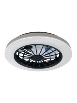 Plafon lampa LED z wentylatorem wiatrakiem i pilotem 341303 - LEDco.pl