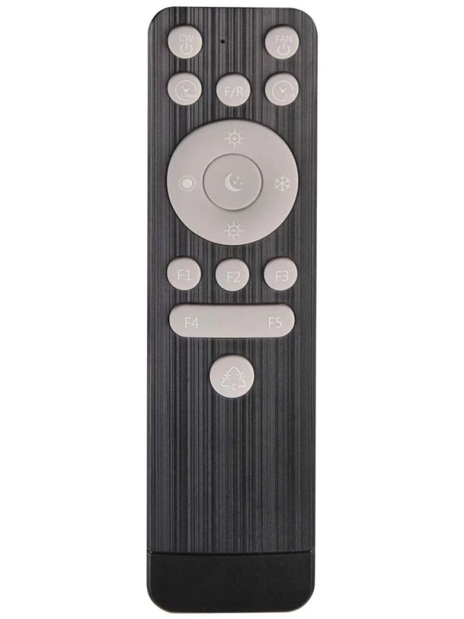 Plafon lampa LED z wentylatorem wiatrakiem i pilotem 341303 - LEDco.pl