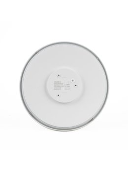 Oprawa sufitowa plafoniera V-TAC 24W LED SAMSUNG CHIP okrągły 35cm natynkowy pilot czujnik ruchu IP44 biały VT-8624S 4000K 2500l