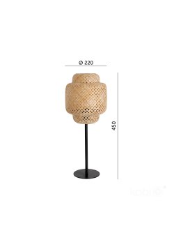 Lampka nocna BOHO BONN ST MINI 1xE27 Kobi Design