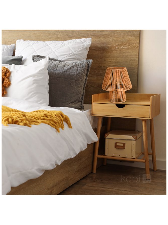 Lampka nocna BOHO SIMBU LS 1xE27 Kobi Design