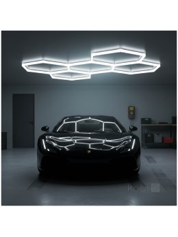 Oprawa sufitowa LED HEXLINE 208x300cm 6500K Kobi