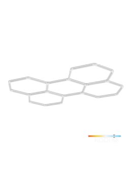 Oprawa sufitowa LED HEXLINE 208x300cm 6500K Kobi