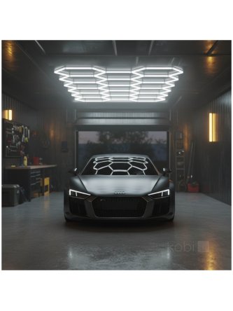 Oprawa sufitowa LED HEXLINE 300x516cm 4000K Kobi