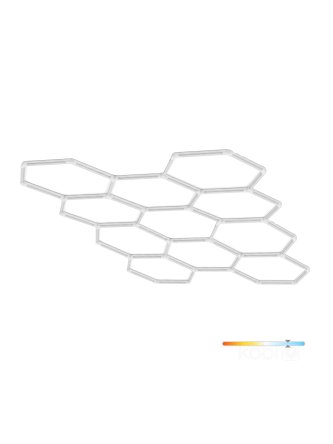 Oprawa sufitowa LED HEXLINE 300x516cm 6500K Kobi 2