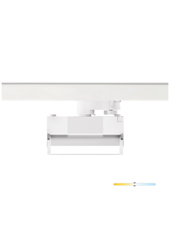 Reflektor szynowy LED NEXTRACK LINE 12W 4000K biały Kobi
