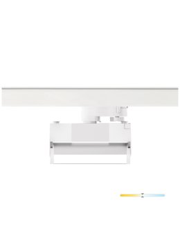 Reflektor szynowy LED NEXTRACK LINE 12W 4000K biały Kobi