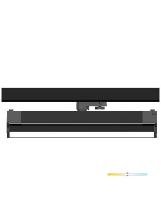 Reflektor szynowy LED NEXTRACK LINE 36W 4000K czarny Kobi