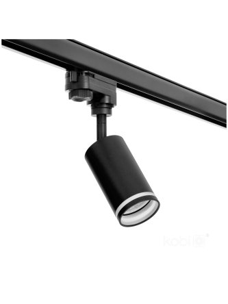 Reflektor szynowy NEXTRACK S-LINE RING 1xGU10 czarny Kobi