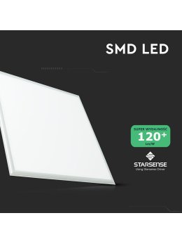 Panel LED V-TAC 40W 60x60 pmma 120Lm/W Zasilacz Starsense VT-6060 4000K 4950lm