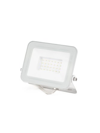 Naświetlacz LED V-TAC 30W SAMSUNG CHIP PRO-S biały VT-44030 6500K 2505lm 5 lat gwarancji