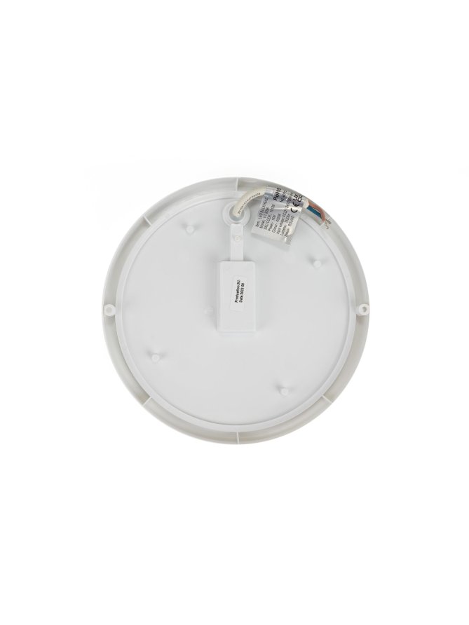 Oprawa sufitowa plafoniera V-TAC 18W LED okrągły 195x38mm IP54 VT-8096 4000K 1820lm