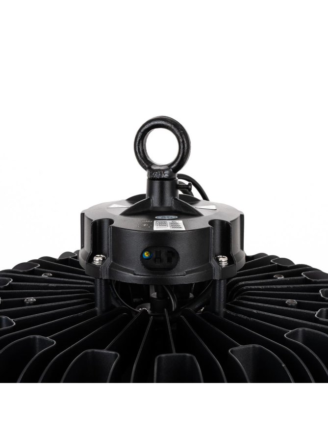 Oprawa V-TAC LED high bay LIFUD driver 0-10V 160Lm/W 120W/150W/200W VT-90202 3000K+4000K+5000K 32000lm 5 lat gwarancji